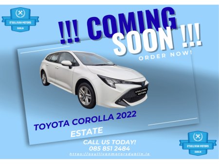2022 Toyota Corolla - thumbnail 1