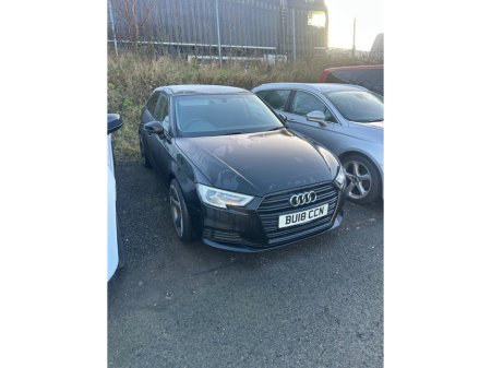 2018 Audi A3 SE TECHNIK TDI €13,925