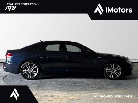 2024 Audi A6 40 TDI S Line 5DR Auto €51,400