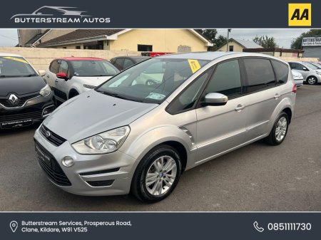 2014 Ford S-Max 1.6 TDCI ZETEC NEW NCT €7,999