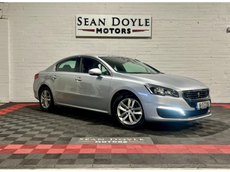 2016 Peugeot 508 2016 1.6 HDI AUTO LOW MILES