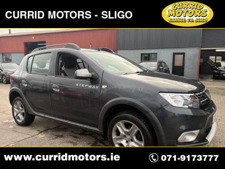 2018 Dacia Sandero STEPWAY SIGNATURE TCE 90 MY18