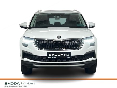 2024 Skoda Kodiaq Style 7 Seat DSG 2.0TDI 150BHP - Reversing Camera - Sat Nav - Climate Control - Heated Seats - Cruise Control - Apple CarPlay/Android Auto €55,950 thumbnail