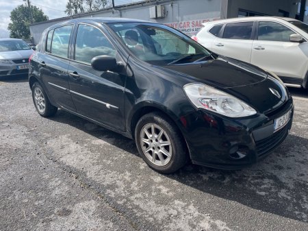 2012 Renault Clio III EXPRESSION 1.2 ETHANO EXPRESS ETHANOL 5DR 4DR