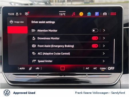 2025 Volkswagen Golf *Edition 75* 1.5TSI 116HP Manual @Frank Keane Volkswagen South Dublin €29,995 thumbnail