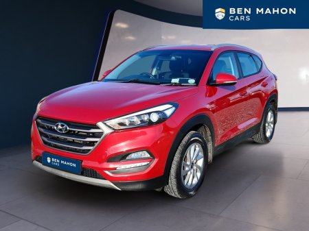 2017 Hyundai Tucson 1.7 D Premium €13,950