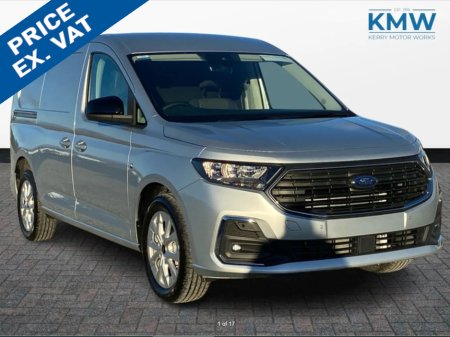 2026 Ford Transit Connect 2.0 TDCI LWB Limited Automatic 7 Speed..Twin Doors