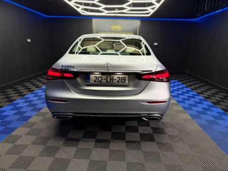 2021 Mercedes-Benz E Class E 220 D A/T Avantgarde €36,900 thumbnail