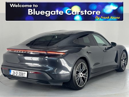 2021 Porsche Taycan **20 INCH ALLOYS**NEW NCT**FULL LEATHER INTERIOR**FRONT HEATED ELECTRIC SEATS**TOUCH SCREEN INFOTAINMENT**APPLE CARPLAY**SATNAV**REVERSE CAMERA**ELECTRIC TAILGATE**DRIVE MODES**FINANCE AVAILABLE** €56,995
