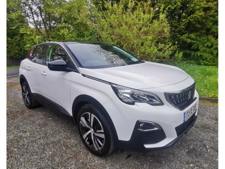 2017 Peugeot 3008 1.6 HDI