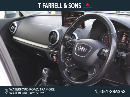 2014 Audi A3 1.4 Petrol Automatic €14,950 thumbnail