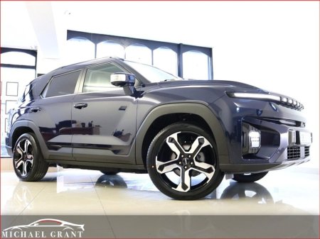 2026 KGM TORRES EVX 73.4 kWh ELECTRIC HUGE SPEC 10 YEAR/1 MILLION KMS WARRANTY €44,950 thumbnail