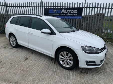 2014 Volkswagen Golf BLEMOTION TSI DSG 1.2 €10,995