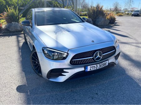 2021 Mercedes-Benz E Class E300 AMG Night Pack Premium Edition