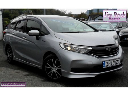 2021 Honda Shuttle 1.5 HYBRID AUTO......NCT 01/27......LOW MILEAGE.......TAX €170 PER YEAR €16,995