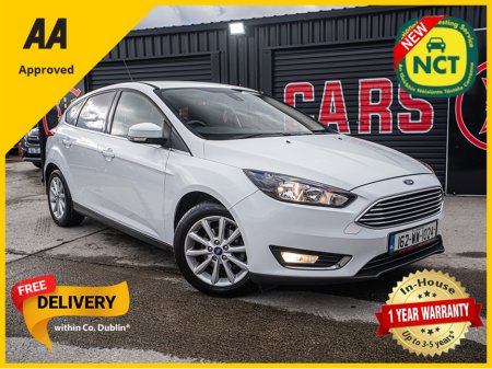2016 Ford Focus 162 Ford Focus 1.0 TITANIUM/New NCT/1yr warranty €12,888 thumbnail