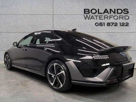 2026 Hyundai Ioniq 6 Ioniq 6 N Line 84kW €41,435