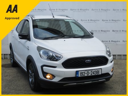 2019 Ford Ka + KA + ACTIVE 1.2 TI VC1 85PS 5DR. HIGH DRIVING POSITION. FULLY SERVICED AND NEW  NCT  TEST, ALSO TAXED 02/2026 !! €11,950