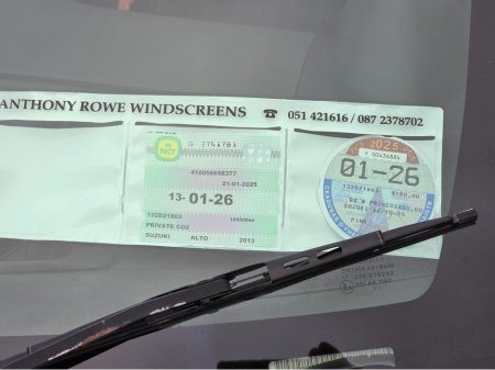 2013 Suzuki Alto 1.0 SZ 5DR thumbnail