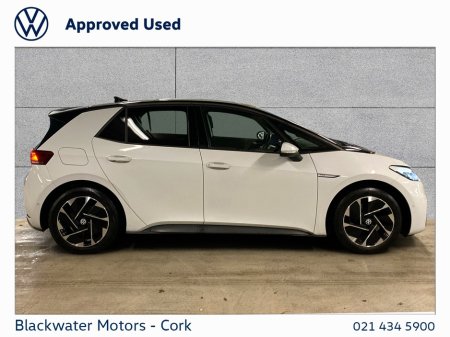 2023 Volkswagen ID.3 LIFE DX 58KWH 204BHP €25,995 thumbnail