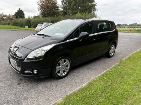 2013 Peugeot 5008 1.6 HDI ACTIVE 112BHP 5DR €3,995