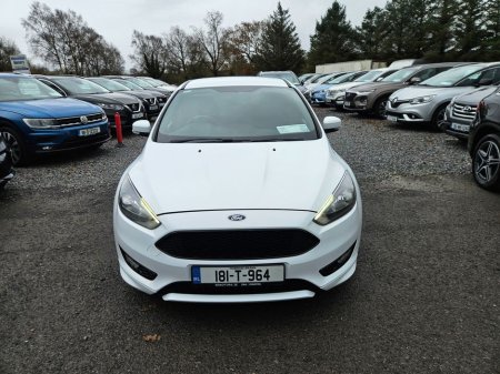 2018 Ford Focus St-line 1.0 Ecoboost 125PS 6SPD €14,990