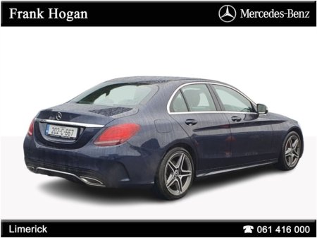 2020 Mercedes-Benz C Class C 200 A/T Avantgarde With AMG Exterior Pakage 1.6 Petrol €24,900 thumbnail