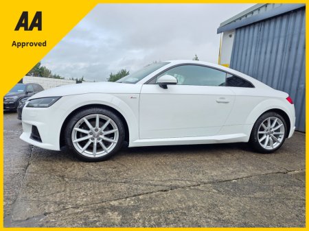 2016 Audi TT * S-LINE * ONLY 53K KM * €22,900 thumbnail