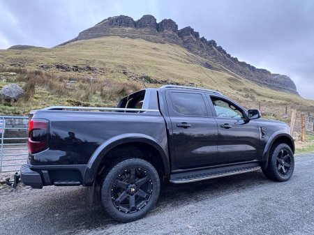 2023 Ford Ranger 2.0 TD Wildtrak Auto €39000 Plus Vat €39,000 thumbnail
