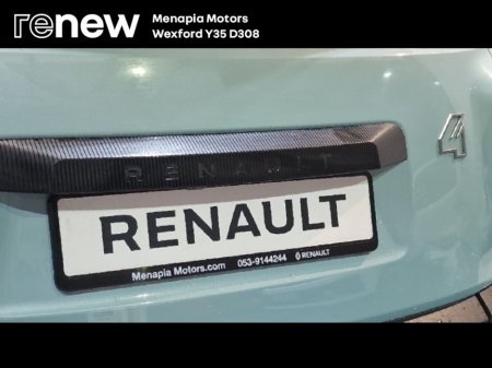 2026 Renault 4 Techno 52kWh 150hp €35,495 thumbnail