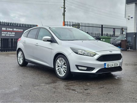 2016 Ford Focus 5DR 1.5 TD 95PS 6SPEED 4DR €9,950 thumbnail