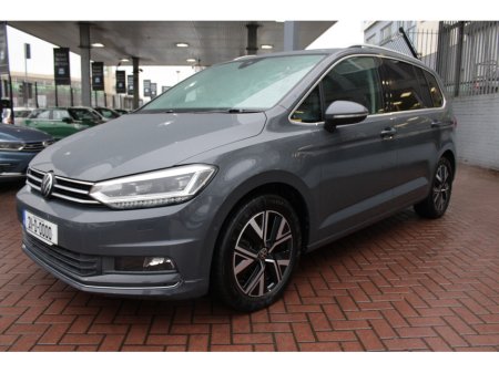 2021 Volkswagen Touran 2.0TDI HIGHLINE PLUS AUTO PAN ROOF  // UPGRADED ALLOYS // STUNNING CAR // BUY WITH CONFIDENCE AA AND SIMI APPROVED DEALER 2026 // FINANCE ARRANGED // ALL TRADE INS WELCOME // WELL WORTH VIEWING // €31,950 thumbnail