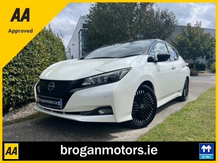 2022 Nissan Leaf EV N-Connecta*Low Kilometres*360 Camera*Heated Seats*Privacy Glass*Black Roof8heated Seats*AA & Simi Approved Dealer 2025 €16,495