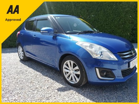 2015 Suzuki Swift 1.2 AUTOMATIC HI SPEC XENON LIGHTS ALLOY WHEELS FRONT FOGS FACTORY IMMOBILISER PROXIMITY KEY STOP START TECHNOLOGY PRIVACY GLASS WIND DEFLECTORS REVERSE CAMERA 4 NEW TYRES 2 YEARS NCT ONE YEAR ROADTAX