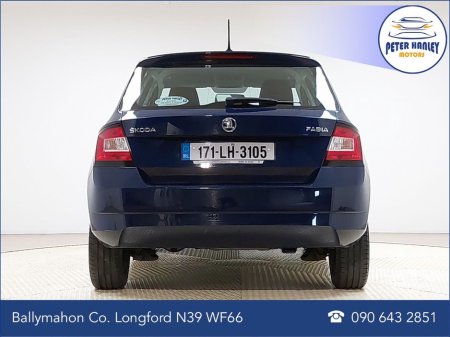 2017 Skoda Fabia 1.0 MPI 60 BHP ACTIVE €12,450 thumbnail