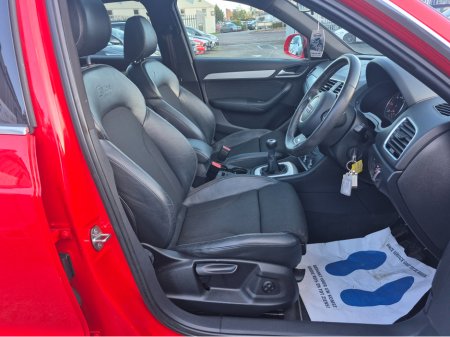 2015 Audi Q3 2.0 TDI 120 S LINE 4DR €13,950 thumbnail