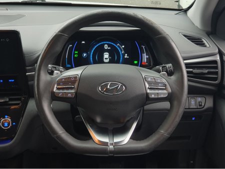 2022 Hyundai Ioniq PREMIUM AUTOMATIC FULLY ELECTRIC NCT 02/28 FINANCE AVAILABLE @ €59 PER WEEK HEATED SEATS/ SAT NAV/ TOUCH SCREEN MEDIA/ BLUETOOTH/ USB/ REVERSE CAMERA/ HISTORY CHECKED €14,950 thumbnail