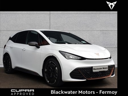 2025 Cupra Born E-BOOST 77KWH 231BHP