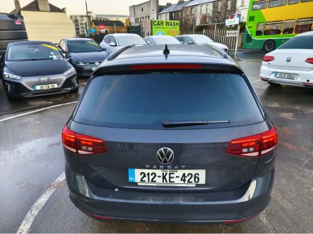 2021 Volkswagen Passat ESTATE BUS 2.0 TDI MANUAL 6SPEED FWD AA Approved 1 Year Warranty €19,950 thumbnail