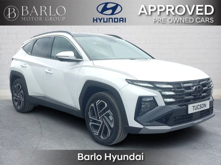 2026 Hyundai Tucson Platinum 1.6i PHEV 2WD €50,895