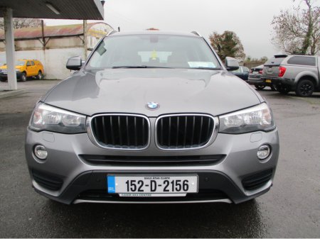 2015 BMW X3 2.0 D S DRIVE AUTO €15,995