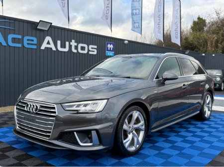 2019 Audi A4 ** DEPOSIT TAKEN ** S-LINE - 1.4 PETROL - AUTO - 12M WARRANTY - CAR: 1687 €21,950