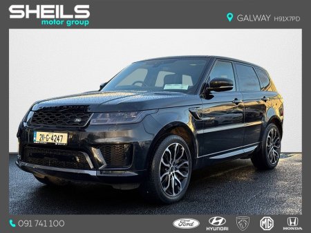 2021 Land Rover Range Rover Sport 2.0 Si4 PHEV 404 PS AWD Auto HSE thumbnail