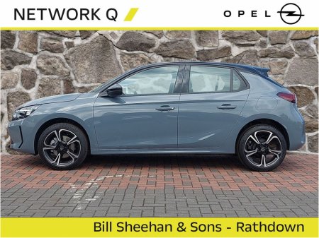 2025 Opel Corsa GS 1.2100 p/s 6 speed €25,950