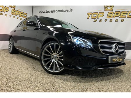 2018 Mercedes-Benz E Class E220 D  AUTO €27,800