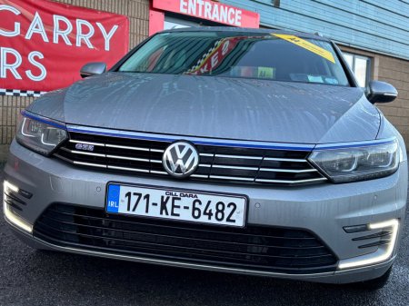 2017 Volkswagen Passat 1.4 TSI DSG 150HP GTE €13,450 thumbnail