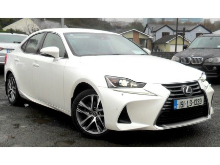 2019 Lexus IS 300 h 300 H 2.5 EXECUTIVE EDITION E-CVT 4DR AUTO.....NCT 02/27 €25,995 thumbnail