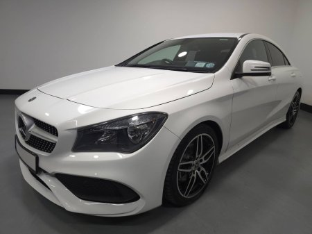 2018 Mercedes-Benz CLA Class CLA 180 D AMG LINE €22,950 thumbnail