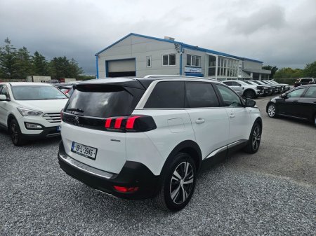 2019 Peugeot 5008 GT Line Blue HDI 130HP 5DR 5DR €23,990