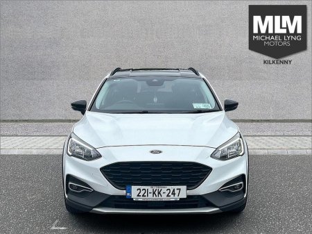 2022 Ford Focus 1.0T EcoBoost Hybrid 125PS Active €22,950 thumbnail